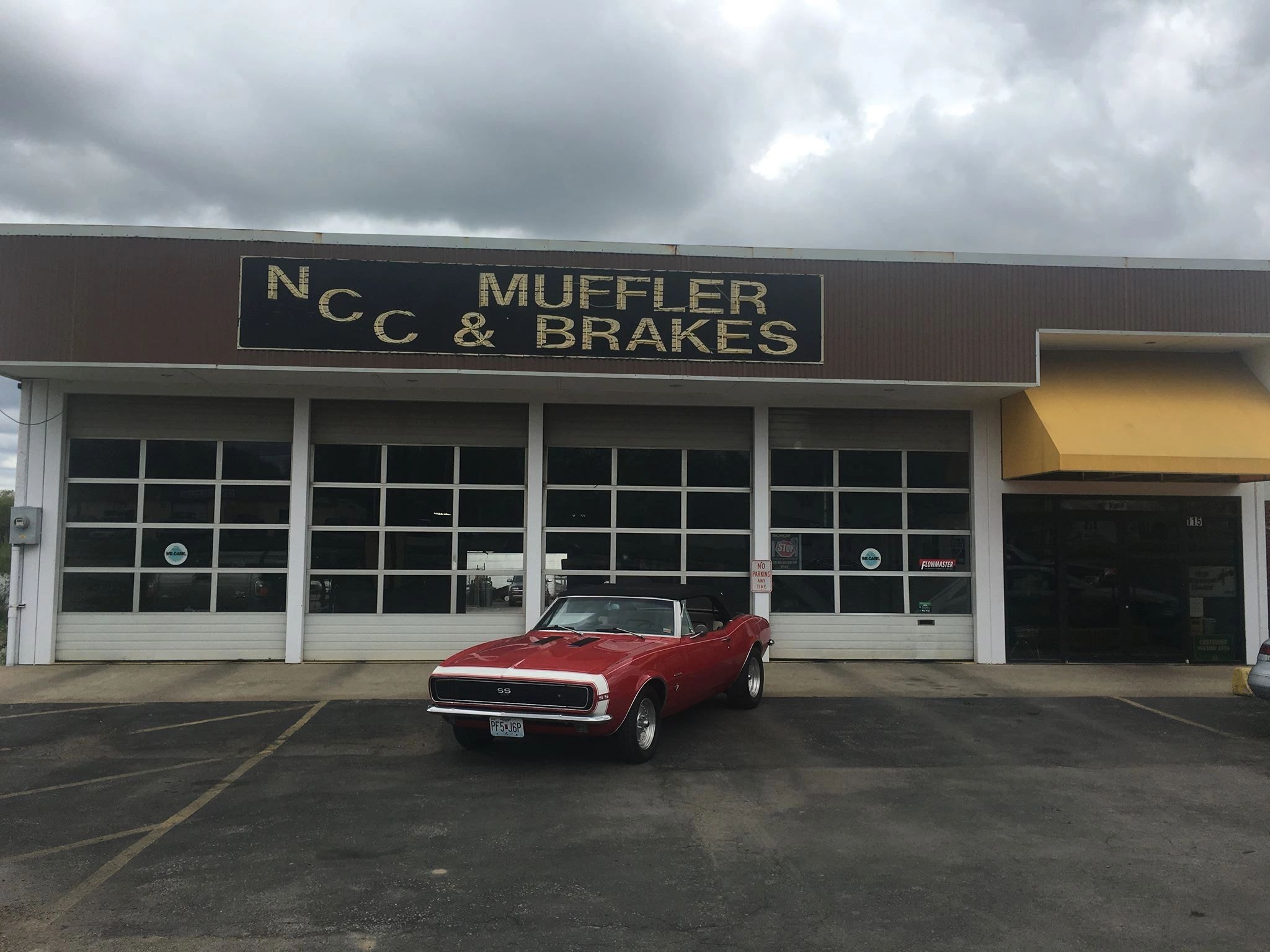 NCC Muffler & Brakes shop exterior